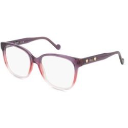 Marchon Germany GmbH Liu Jo LJ2773 Unisex-Brille inkl. Gläser Vollrand Quadratisch Acetat-Gestell 54/16/140, Rot