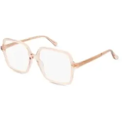 C&S CO. LTD. Fielmann ABC 084 FA BLANCA Damen-Brille inkl. Gläser Vollrand Geometrisch Acetat-Gestell 53/16/140, Pink