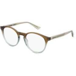 Marchon Germany GmbH Calvin Klein CK23549 Unisex-Brille inkl. Gläser Vollrand Panto Kunststoff-Gestell 50/19/145, Grün