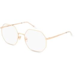 Safilo GmbH Isabel Marant IM 0179 Damen-Brille inkl. Gläser Vollrand Geometrisch Metall-Gestell 55/18/140, Pink