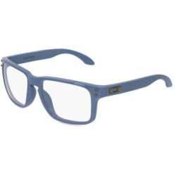 Luxottica Fashion Brillen Vertriebs GmbH Oakley OX8156 Herren-Brille inkl. Gläser Vollrand Quadratisch Kunststoff-Gestell 54/18/137, Blau