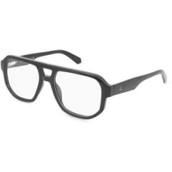 Marchon Germany GmbH Calvin Klein Jeans CKJ25631 Herren-Brille inkl. Gläser Vollrand Pilot Kunststoff-Gestell 55/18/145, Schwarz