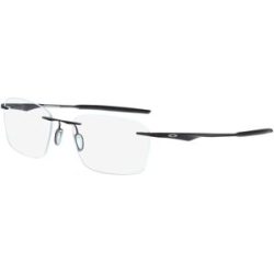 Luxottica Fashion Brillen Vertriebs GmbH Oakley OX5115 Herren-Brille inkl. Gläser Randlos Quadratisch Titan-Gestell 53/18/139, Schwarz