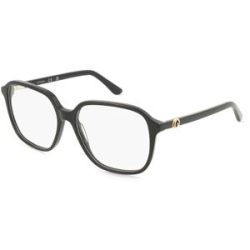 Marcolin Deutschland GmbH Guess GU50309 Damen-Brille inkl. Gläser Vollrand Quadratisch Acetat-Gestell 54/15/140, Schwarz