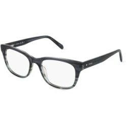 Safilo GmbH Fossil 7169 Herren-Brille inkl. Gläser Vollrand Quadratisch Acetat-Gestell 52/18/145, Grau
