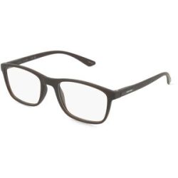 Marchon Germany GmbH Calvin Klein CK19571N Herren-Brille inkl. Gläser Vollrand Eckig TR90-Gestell 52/19/145, Braun