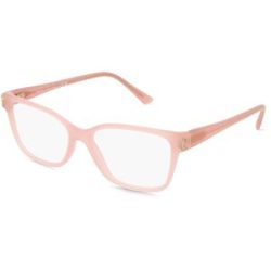 Luxottica Fashion Brillen Vertriebs GmbH Jimmy Choo 0JC3012 Damen-Brille inkl. Gläser Vollrand Quadratisch Acetat-Gestell 55/16/145, Pink