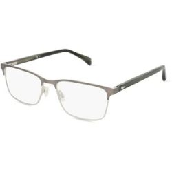 Safilo GmbH Rag & Bone RNB7051/G Herren-Brille inkl. Gläser Vollrand Quadratisch Metall-Gestell 56/17/150, Grau
