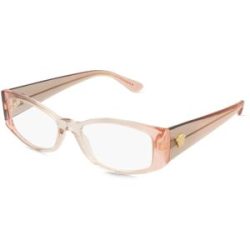 Luxottica Fashion Brillen Vertriebs GmbH Versace 0VE3343 Damen-Brille inkl. Gläser Vollrand Quadratisch Acetat-Gestell 52/17/145, Orange
