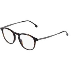 Safilo GmbH Carrera 8876 Herren-Brille inkl. Gläser Vollrand Panto Acetat-Gestell 49/19/145, Havanna