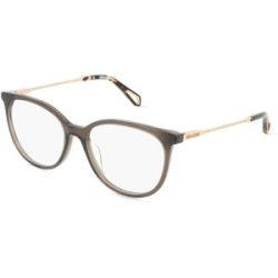 DE RIGO Vision D.A.CH. GmbH Zadig & Voltaire ZVVZV288 Unisex-Brille inkl. Gläser Vollrand Panto Kunststoff-Gestell 52/16/135, Grau