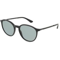 Luxottica Fashion Brillen Vertriebs GmbH Giorgio Armani 0AR8196 Herren-Sonnenbrille Vollrand Panto Acetat-Gestell, Schwarz