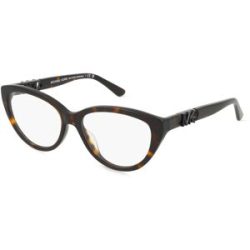 Luxottica Fashion Brillen Vertriebs GmbH Michael Kors 0MK4120U ANDALUCIA Damen-Brille inkl. Gläser Vollrand Cat Eye Acetat-Gestell 53/16/140, Grün