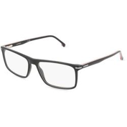 Safilo SpA Carrera 347 Herren-Brille inkl. Gläser Vollrand Eckig Metall-Gestell 55/16/150, Schwarz