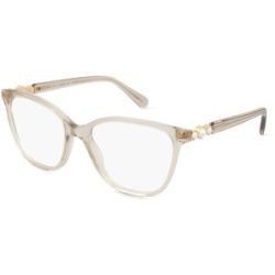 Luxottica Fashion Brillen Vertriebs GmbH Swarovski 0SK2020 Damen-Brille inkl. Gläser Vollrand Quadratisch Acetat-Gestell 54/18/140, Beige