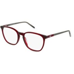 Eschenbach Optik GmbH MINI EYEWEAR 743021 Unisex-Brille inkl. Gläser Vollrand Quadratisch Kunststoff-Gestell 52/18/140, Rot