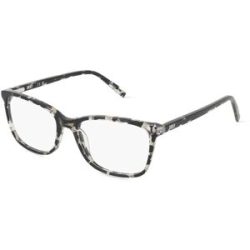 Marchon Germany GmbH DKNY DK5055 Unisex-Brille inkl. Gläser Vollrand Quadratisch Acetat-Gestell 53/17/140, Schwarz