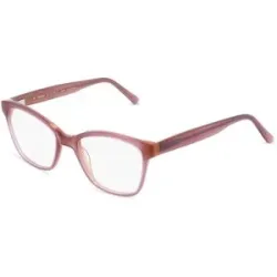 Wenzhou Bada Optical Co. , LTD Fielmann BD 505 FLEX CL Damen-Brille inkl. Gläser Vollrand Quadratisch Acetat-Gestell 52/19/135, Lila