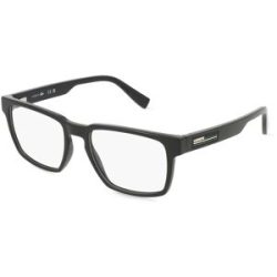 Marchon Germany GmbH Lacoste L2948 Unisex-Brille inkl. Gläser Vollrand Quadratisch Propionat-Gestell 53/18/145, Schwarz