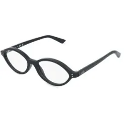 Luxottica Fashion Brillen Vertriebs GmbH Ray-Ban RX7265 Unisex-Brille inkl. Gläser Vollrand Geometrisch Kunststoff-Gestell 52/16/145, Schwarz