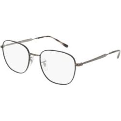 Luxottica Fashion Brillen Vertriebs GmbH Ray-Ban RX6534 Unisex-Brille inkl. Gläser Vollrand Quadratisch Metall-Gestell 53/19/145, Schwarz