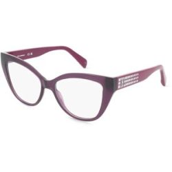 Marchon Germany GmbH Karl Lagerfeld KL6178 Unisex-Brille inkl. Gläser Vollrand Cat Eye Kunststoff-Gestell 53/16/140, Lila