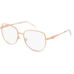 Luxottica Fashion Brillen Vertriebs GmbH Michael Kors MK3062 Damen-Brille inkl. Gläser Vollrand Quadratisch Metall-Gestell 56/17/140, Gold