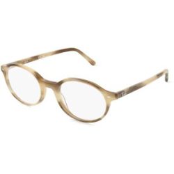 Luxottica Fashion Brillen Vertriebs GmbH Ray-Ban 0RX5429 GERMAN Unisex-Brille inkl. Gläser Vollrand Oval Acetat-Gestell 51/20/145, Beige