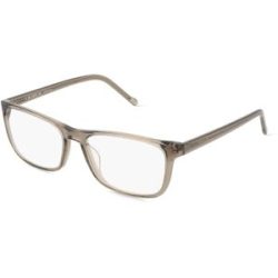 FERDINAND MENRAD GmbH & Co KG JOOP! JP 1209 Unisex-Brille inkl. Gläser Vollrand Quadratisch Acetat-Gestell 55/17/145, Braun