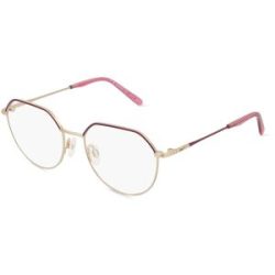 Design Eyewear Group Germany GmbH Morgan MO 3227 Unisex-Brille inkl. Gläser Vollrand Oval Edelstahl-Gestell 50/16/135, Rot