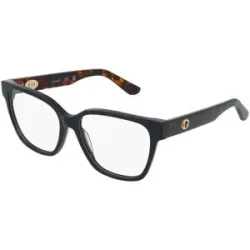 Marcolin Deutschland GmbH Guess GU50381 Damen-Brille inkl. Gläser Vollrand Quadratisch Acetat-Gestell 54/15/140, Havanna