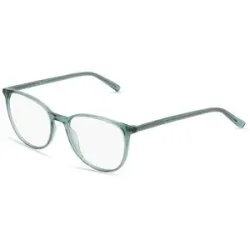 C&S CO. LTD. Fielmann ABC 064 CL Damen-Brille inkl. Gläser Vollrand Oval Acetat-Gestell 53/18/135, Grün