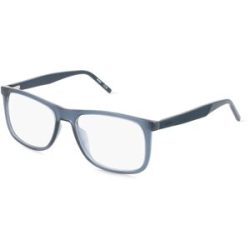 Safilo GmbH Hugo HG 1332/G Herren-Brille inkl. Gläser Vollrand Eckig Kunststoff-Gestell 55/17/145, Blau
