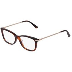 Marchon Germany GmbH Calvin Klein CK22501 Unisex-Brille inkl. Gläser Vollrand Butterfly Kunststoff-Gestell 51/15/140, Gold