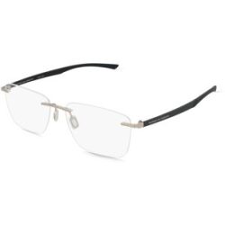 DE RIGO Vision D.A.CH. GmbH Porsche Design P8774 Herren-Brille inkl. Gläser Randlos Geometrisch Metall-Gestell 56/16/145, Gold
