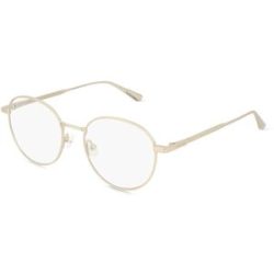 Marchon Germany GmbH Calvin Klein CK24101 Unisex-Brille inkl. Gläser Vollrand Panto Metall-Gestell 49/18/145, Gold