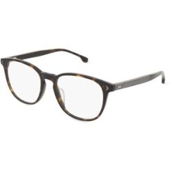 DE RIGO Vision D.A.CH. GmbH Lozza LOZVL4291 Unisex-Brille inkl. Gläser Vollrand Panto Kunststoff-Gestell 53/18/145, Havanna