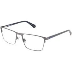 Eschenbach Optik GmbH Superdry 991067 Herren-Brille inkl. Gläser Vollrand Quadratisch Acetat-Gestell 59/18/150, Grau