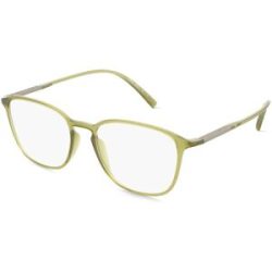 Luxottica Fashion Brillen Vertriebs GmbH Giorgio Armani AR7276U Herren-Brille inkl. Gläser Vollrand Quadratisch Kunststoff-Gestell 53/18/145, Grün