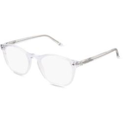 Luxottica Fashion Brillen Vertriebs GmbH Giorgio Armani 0AR7074 Herren-Brille inkl. Gläser Vollrand Panto Acetat-Gestell 50/19/145, Weiß