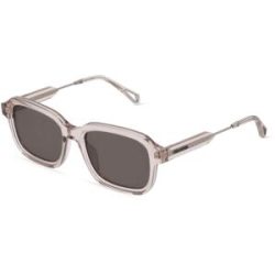 DE RIGO Vision D.A.CH. GmbH Zadig & Voltaire Z&VSZV335 Herren-Sonnenbrille Vollrand Quadratisch Kunststoff-Gestell, Beige