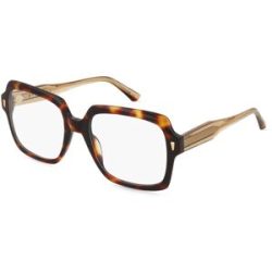 Mondottica Deutschland GmbH Sandro 2049 Unisex-Brille inkl. Gläser Vollrand Quadratisch Acetat-Gestell 54/19/140, Braun