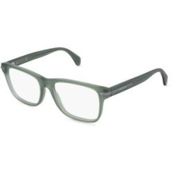 Luxottica Fashion Brillen Vertriebs GmbH Moncler ME2016 Unisex-Brille inkl. Gläser Vollrand Quadratisch Acetat-Gestell 55/17/145, Grün