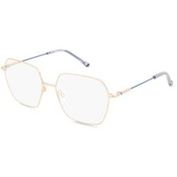 Eschenbach Optik GmbH Humphrey´s 582392 Damen-Brille inkl. Gläser Vollrand Quadratisch Metall-Gestell 55/16/140, Gold