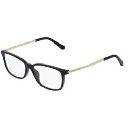 Luxottica Fashion Brillen Vertriebs GmbH Michael Kors MK4060U Damen-Brille inkl. Gläser Vollrand Quadratisch Kunststoff-Gestell 54/15/140, Schwarz