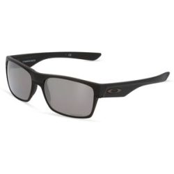 Luxottica Fashion Brillen Vertriebs GmbH Oakley OO9189 TWOFACE Herren-Sonnenbrille Vollrand Quadratisch Kunststoff-Gestell, Schwarz