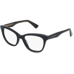 DE RIGO Vision D.A.CH. GmbH Nina Ricci VNR409 Damen-Brille inkl. Gläser Vollrand Cat Eye Kunststoff-Gestell 50/18/140, Schwarz