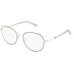 Charmant GmbH Europe Esprit 33502 Unisex-Brille inkl. Gläser Vollrand Quadratisch Metall-Gestell 52/17/145, Schwarz