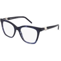 Luxottica Fashion Brillen Vertriebs GmbH Giorgio Armani 0AR7238 Damen-Brille inkl. Gläser Vollrand Cat Eye Acetat-Gestell 52/19/140, Blau
