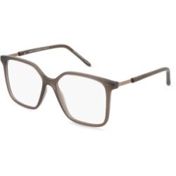 Luxottica Fashion Brillen Vertriebs GmbH Emporio Armani 0AX3132 Damen-Brille inkl. Gläser Vollrand Geometrisch Kunststoff-Gestell 53/15/140, Braun